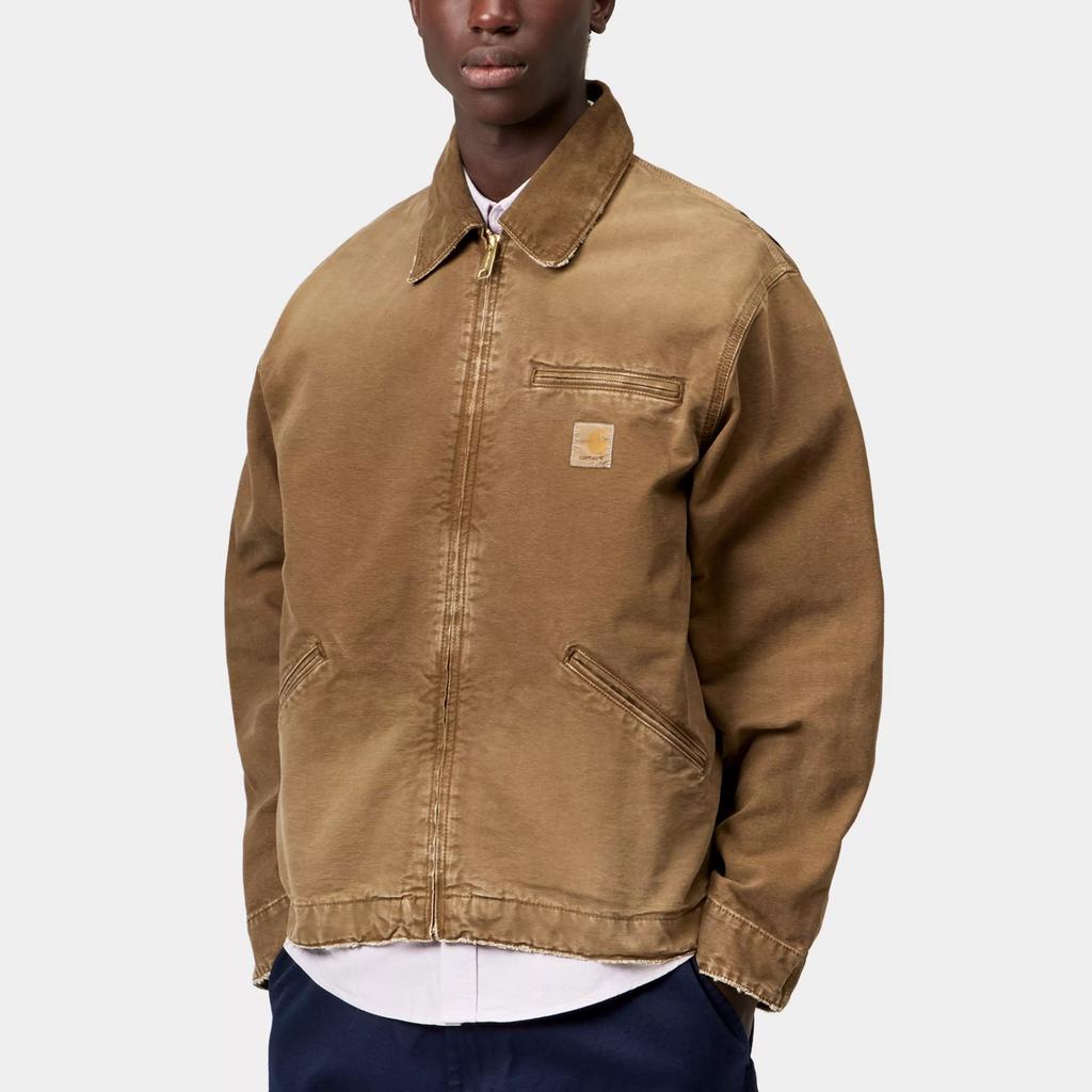 Carhartt WIP SS26 OG Detroit Jacket Dual Zipper Casual Long Sleeve Unisex Jacket I035280-1FJ-17