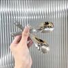 2 STÜCK Spiegelpolierter Reislöffel Silber Vertiefter Löffel Neue Reiskelle Zuhause
