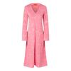 Stine Goya Womens/Ladies Floral V Neck Long-Sleeved Midi Dress