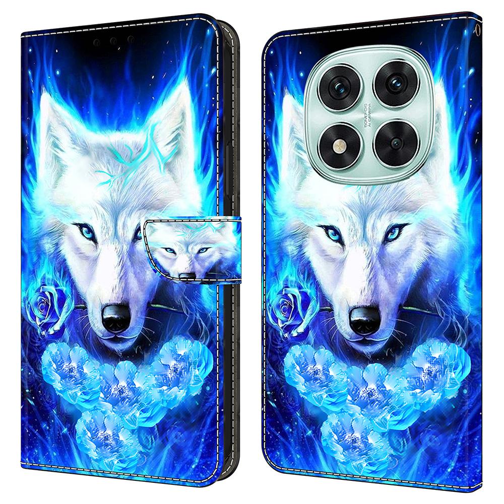 For Xiaomi Redmi Note 14 Pro+ 5G Leather Case Pattern Printing Wallet Stand Flip Phone Cover
