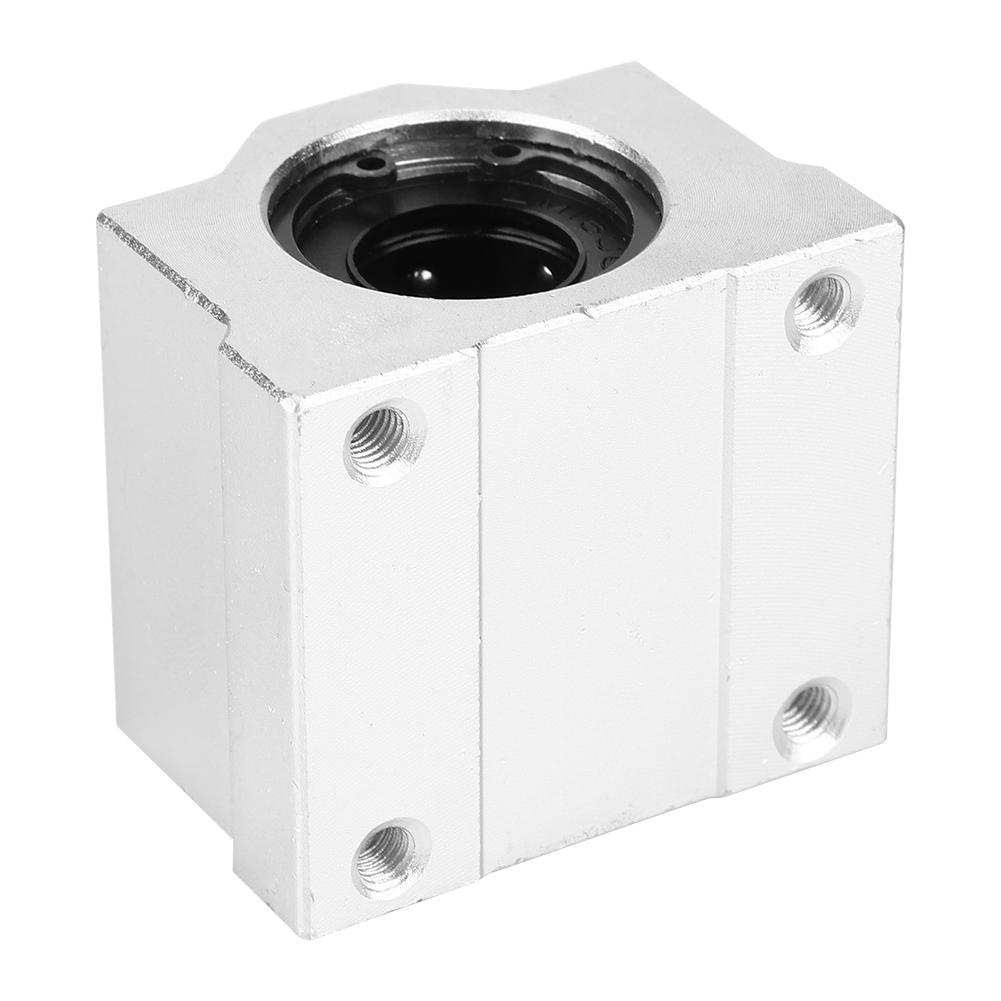 Hilitand SC30UU 30mm Aluminum Linear Motion Ball Bearing Slide Block CNC Linear Unit Easy to Install Hilitand SC30UU 30mm Aluminum Linear Motion Ball Bearing Slide Block CNC Linear Unit Easy to Install