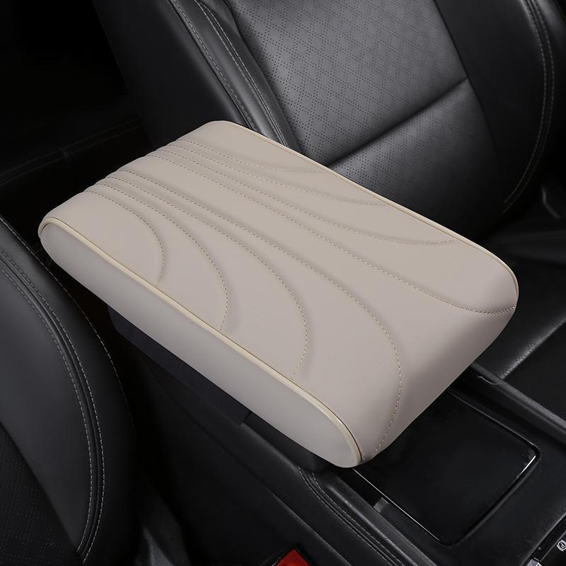 Universelle Armlehnenpolster aus Memory Foam-Leder – Erhöhung und Schutzhülle