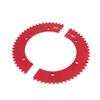 Red 57T 59T Split Sprocket For #35 Chain Go Kart ATV Dirt Pit Bike Motorcycle Accessories