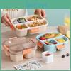 Lunch Set Heat Container 1 Resistance Meal Preservation Dustproof Convenient Smooth Opening Lunch Case Office Supply