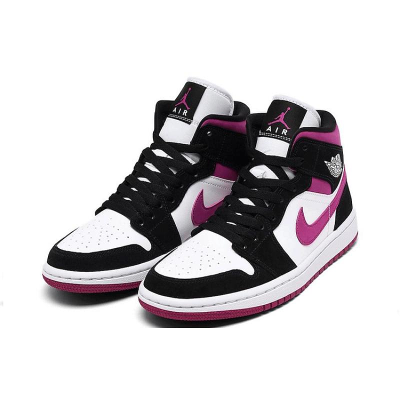 Air Jordan 1 Mid 'Cactus Flower' Women's Jordan BQ6472-005