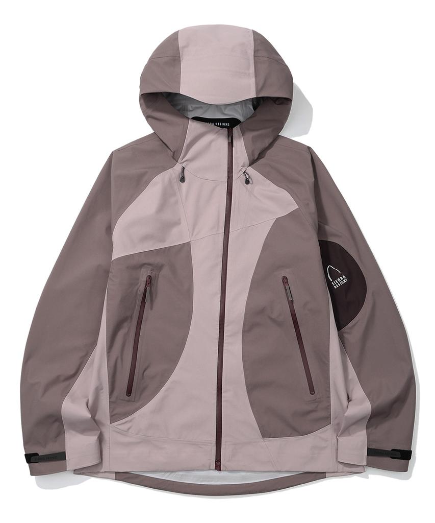Sierra Designs Rosa 3-Layer Jacket Light Blueberry