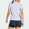 Adidas Logo Pullover Round Neck Short Sleeve T-Shirt Women T-Shirts White JC9532