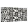 Glas-Herdplattenschutz 90x52 Mosaik