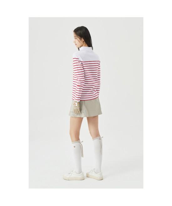 Goldeunbeeo (W) Side Pleated Skirt G5Kcm26201Bex