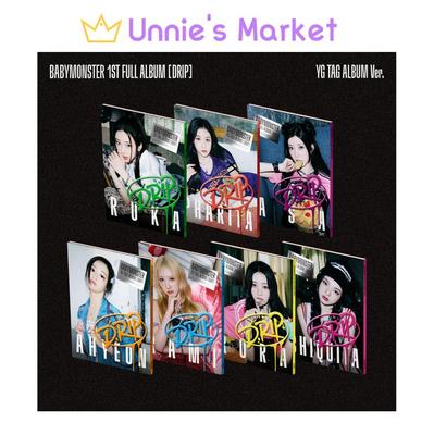 ALBUM DRIP YG TAG Ver.