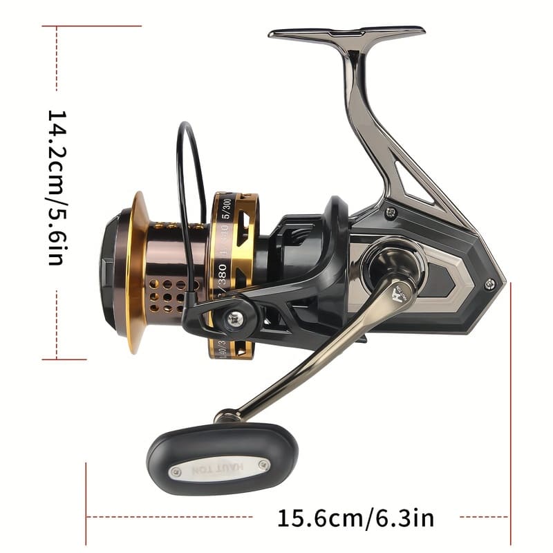 Durable Anti-corrosion Spinning Reel Bearings Explosion-proof Line Suitable for Saltwater Offshore and Offshore Fishing Sea Rod Lure Fishing Gear