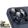 3Pcs Metal Camera Lens Ring Protecto For IPhone 16 15 14 Plus 13 Pro Max For iPhone 15 14 PM 13 Mini Back Camera Protective Film 4