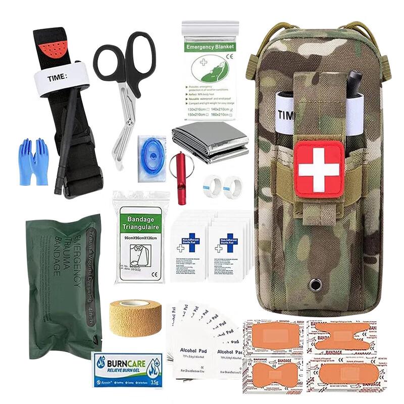 Portable Wilderness Survival First Aid Kit