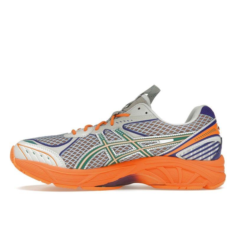 Kiko Kostadinov x ASICS UB7-S GT 2160 Lava Orange Unisex Sneakers White Jasper-Green 1203A491-800