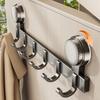 Strong Suction Cup Hook Strong Load-bearing Adhesive Rack Hook for Bathroom And Kitchen Organization