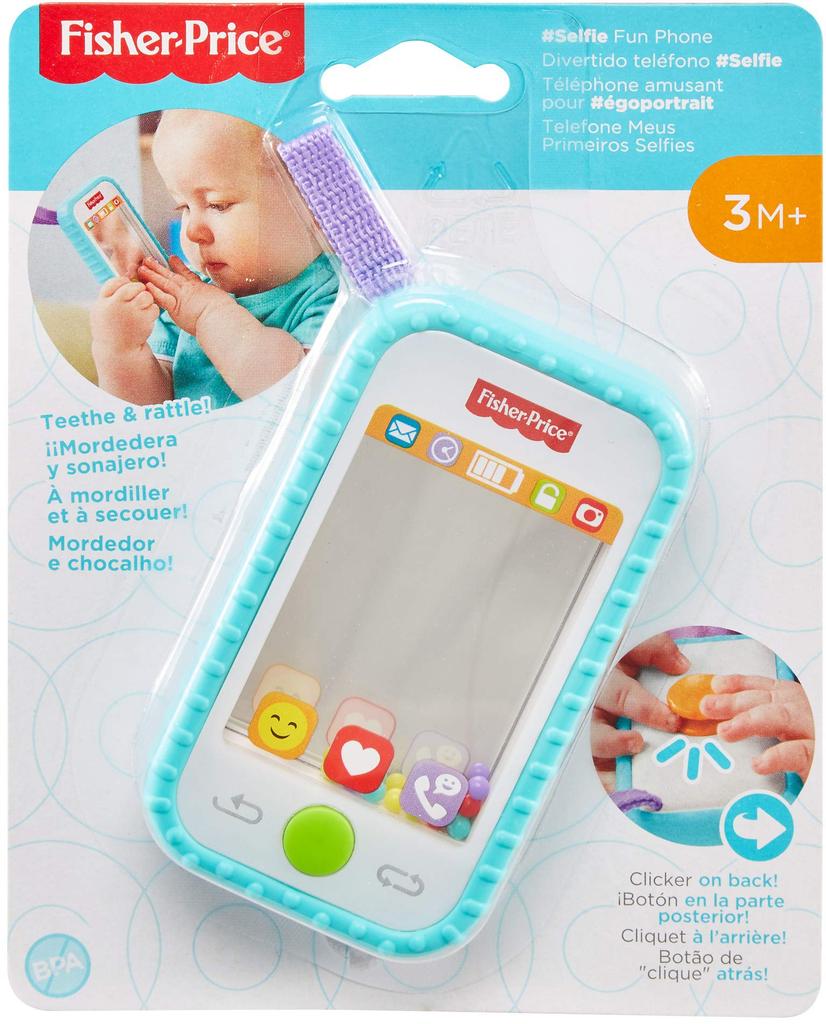 Fisher Price Vezmi roztomilé Kousátko pro chytrý telefon měsíce a GJD46 fotky! [0 nahoru] [Hračky pro miminka] [Vzdělávací hračky] [Kousátko]