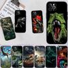 CJ34 Dinosaurier Weiche Hülle für OPPO A40 A60 A80 A15 A16 A16K A12 A17 A17K A54 A54S A53 A53S A55 A56 A57 A98 F23