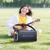 SANSUI T27 Portable KTV Bluetooth Speaker with Wireless Microphone (CN Version)
