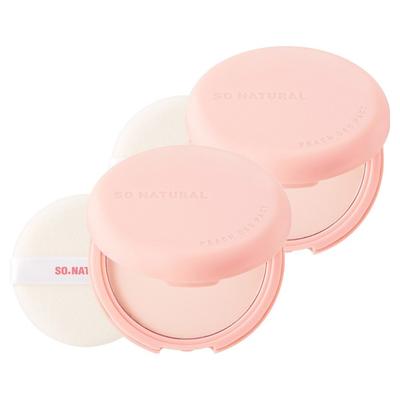 So Natural Pfirsich Pfirsich Deo Puder Puder-Typ Deo 10g 2 Stück