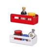 Magnetic Tissue Box Kitchen Fridge Side Storage Box No Drill Household Hand Towel Box Upside Down Tissue Rack