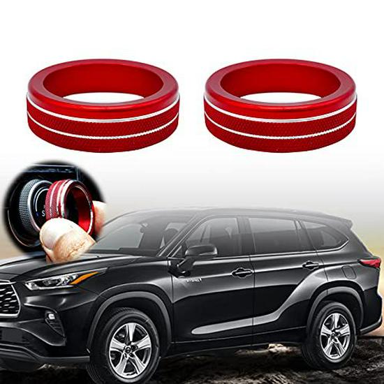 2015-2023 Ford Mustang A/C Knob & Console Decorative Ring