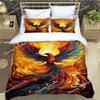 3D Phoenix Printed Bedding Sets Exquisite Bed Supplies Set Duvet Cover Bed Comforter Set Bedding Set Luxury Birthday Gift