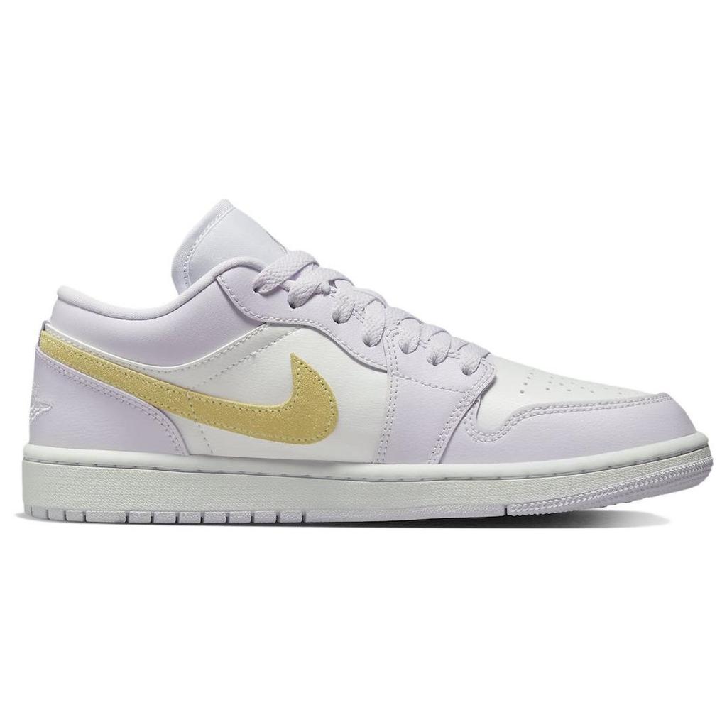 Air Jordan 1 Low Barely Grape Damen Sneaker Lila Weiß Lemon-Wash DC0774-501