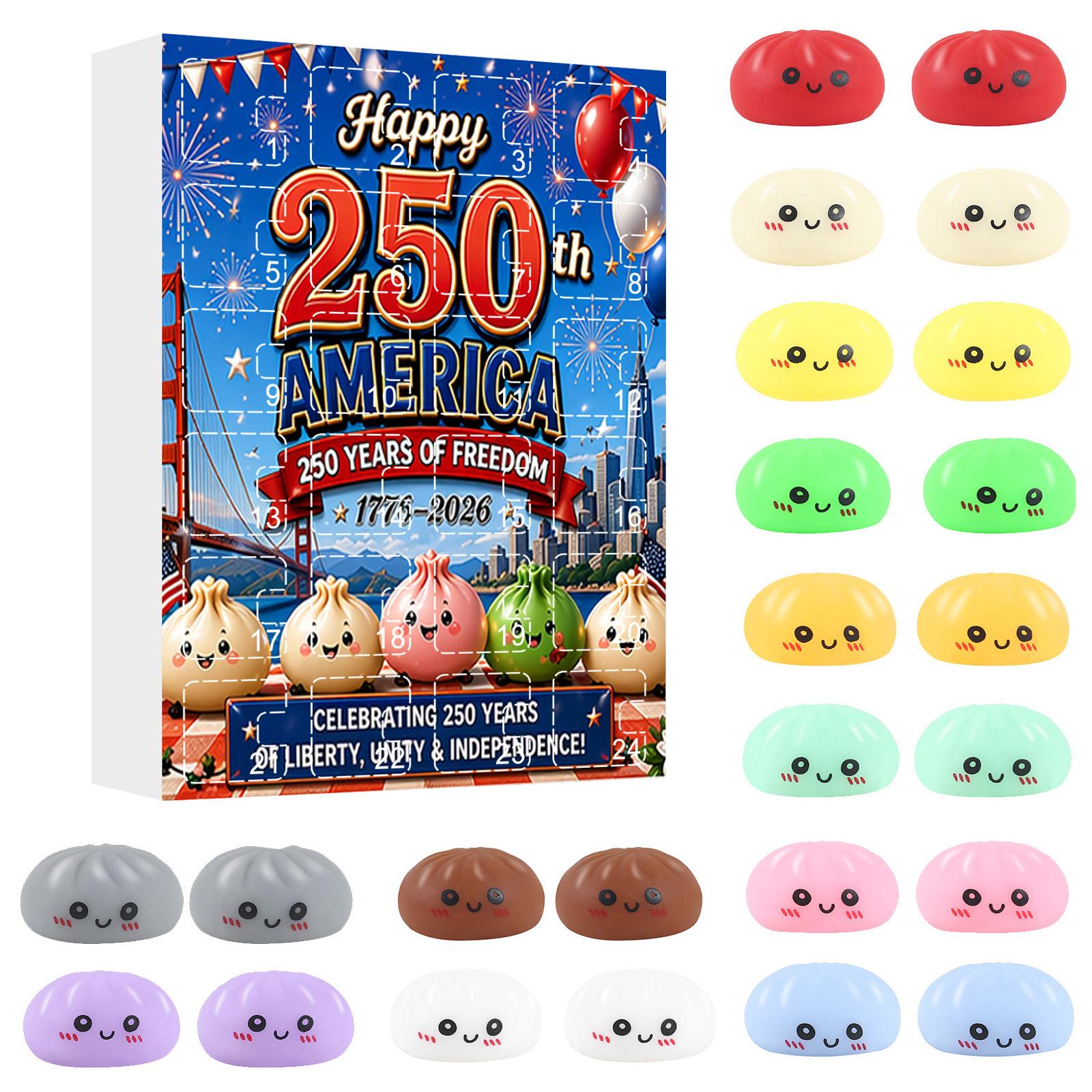 

Игрушка-антистресс «Паровая булочка» One Size