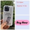 Oppo Realme 15 5G TPU Soft Transparent Phone Case