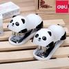 Mini Panda Cartoon Stapler Set - Cute & Portable, Effort-Saving for Students and Office Use