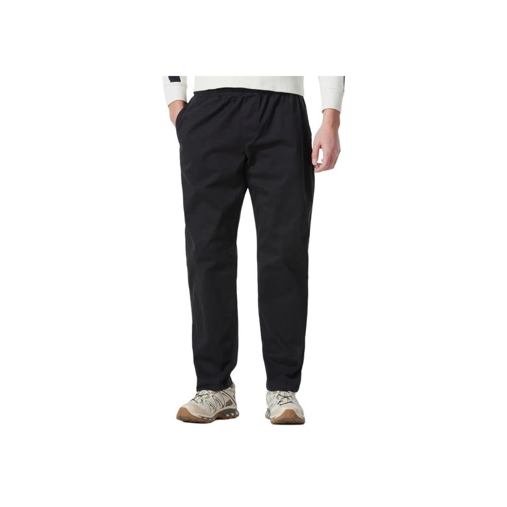 Timberland Versatile Lace-Up Solid Color Comfortable Casual Pants Men Pants Black A6C3R-001