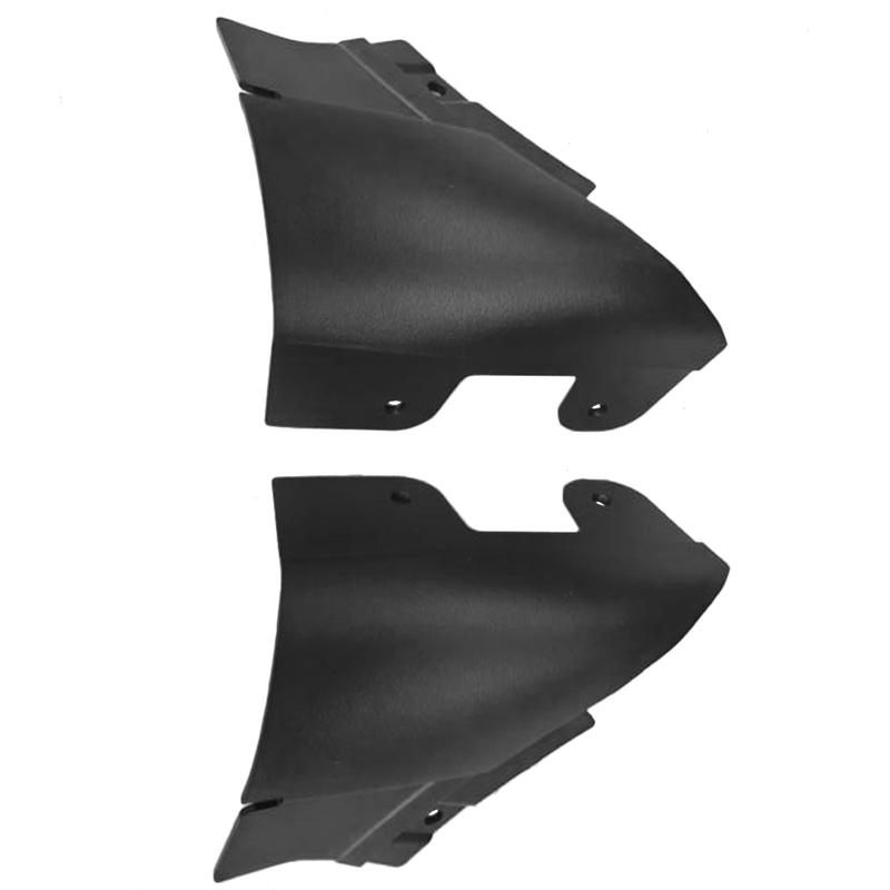 2 pcs Front Spoiler Bumper Covers For Dodge Challenger 2015 2016 2017 2018 2019-2023 CH1005805 CH1004805 68259515AC 68259514AC