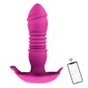 Invisible Adult Sexual Sex Toy Wireless APP Remote Control Wearable Thrusting Dildo Vibrating Panty Vibrator for Women Female