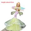 45cm Mermaid Doll Dress Up Dollhouse Accessories 2024 Girl Toy  Gift