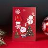 Merry Christmas Tree Deer Snowman Enamel Brooch Set for Women Men Fashion Xmas Party Festive Holiday Jewelry New Year's Gift