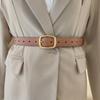 Women Leather Genuine Belt Summer Fashion Casual Dress Wear Pin Buckle Office