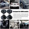 10-20pcs Auto Clips Hex Head Plastic Self-Threading Nut Car Interior for BMW Retainer Chassis Rear Bumper Splash Shield Parts