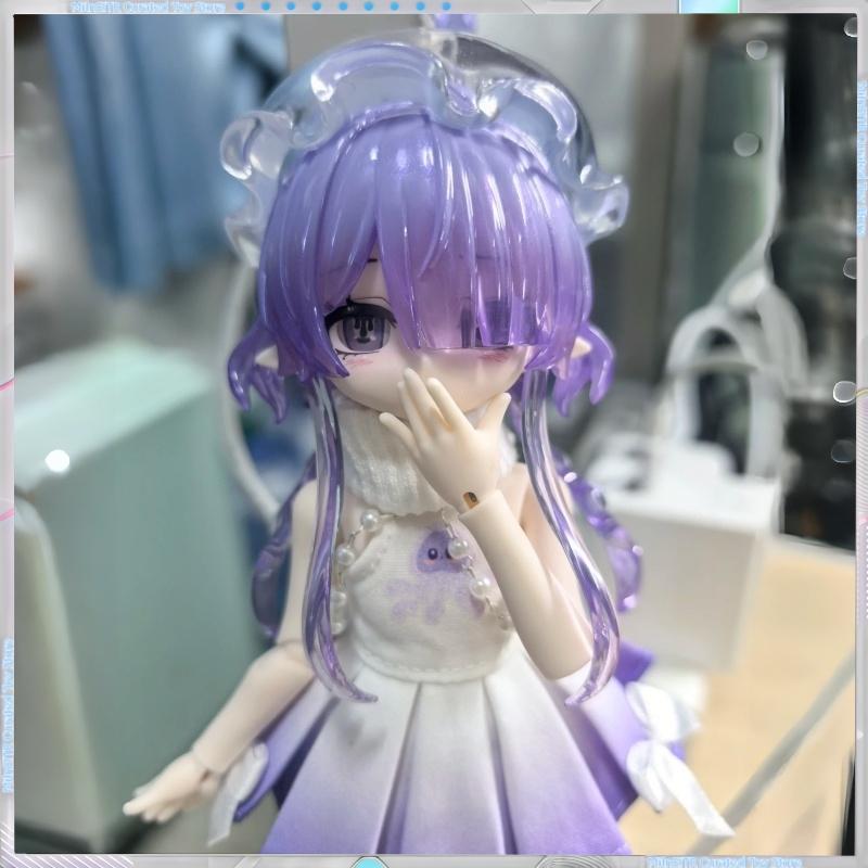 Come4free Minty 1/8 BJD Ocean Gem Series Articulated Action Figure Collectible Toy 8 Points Supermodel Blind Box Xmas Gift