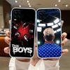 RE9 The Boys Transparent Phone Case for Samsung Galaxy A04 A04S A14 A23 A34 A54 M23 M33 M52 M53