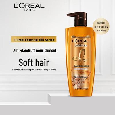 L'Oreal Essential Oil Nourishing Anti-dandruff Shampoo