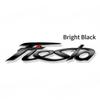Logo Lettere Fiesta in Metallo Cromato 3D Styling Auto Parafango Laterale Cofano Posteriore Adesivo Decalcomania Distintivo Per Fiesta Emblema MK3 MK4 MK5 Accessori