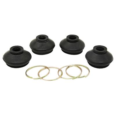 4 Pcs Suspension Steering Tie Rod Ends Ball Joint Universal Dust Protection Rubber Cover For Atv Go Kart Quad Bike Parts