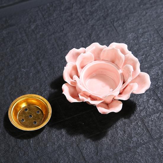 Modern Incense Holder Heat-Resistant Middle East Style Collectible