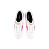 Mizuno Pro 2 Pro Round Toe Lace-Up AG (Rubber Short Studs) Non-Slip Wear-Resistant Breathable Soccer Shoes Men Sneaker White Red P1GD231464