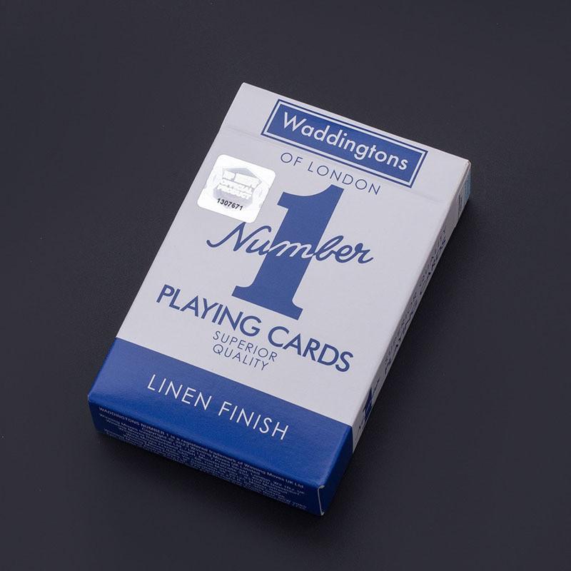 

Черные карты для покера с бумажным сердечником, реквизит для настольной игры для развлечения синий