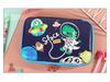 Cartoon Astronaut Large Capacity Pencil Case - Multi-purpose EVA Pencil Box for Kids