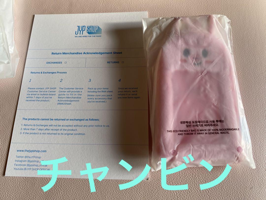 

[USED] Stray Kids Pilot Name Tag Changbin Trading Card Case