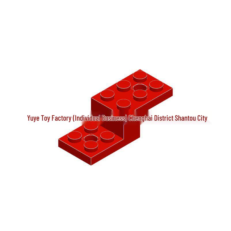 MOC Small Particle 2x5x1+1.3 Universal Bracket Plate DIY Accessory 0.5kg