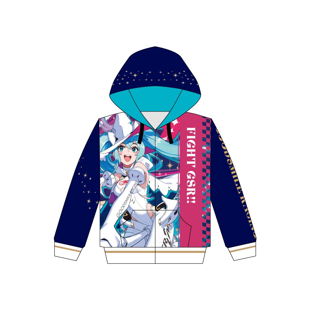 Racing Miku 2024 Full Graphic Hoodie Ver. Vol.2 (XL Size)