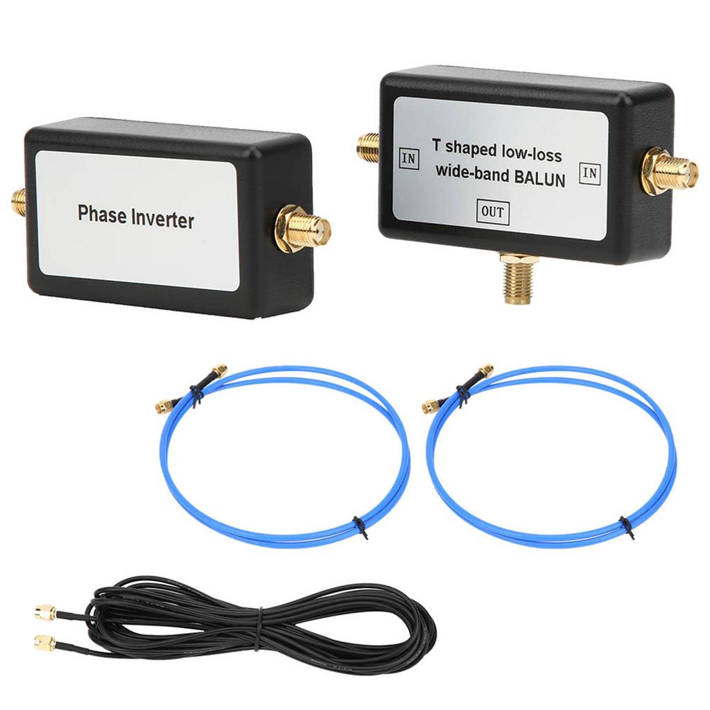 Magnetic Antenna Portable Passive Loop Antennas HF Response 10kHz to 30 MHz 250 mW